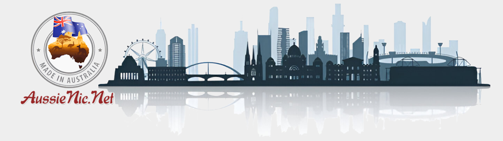 Made in Australia - Kuzmic Family Farm Logo